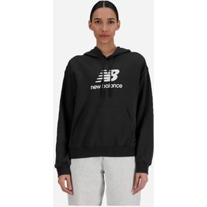 New Balance French Terry Stack Hoodie Dames
