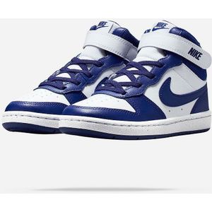 Nike - Court Borough Mid 2 - Kleuterschoenen - Zwart