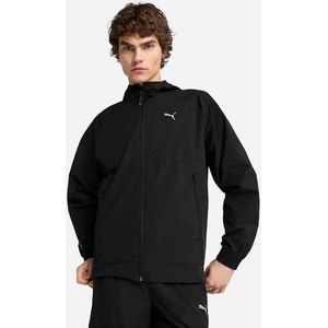 Puma - Tech Relaxed Track Vest - Zwart - 50% Elastomultiester 50% Gerecycled Polyester