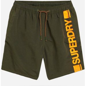 SuperDry Mode Sport Graphic 17" Swim Short