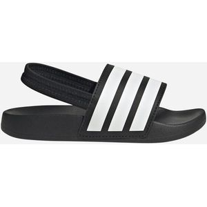 adidas Sportswear adilette Estrap Badslippers Kids - Kinderen - Zwart