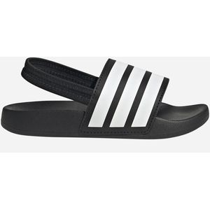 adidas Sportswear adilette Estrap Badslippers Kids - Kinderen - Zwart