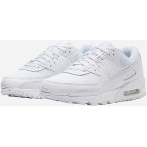 Nike Air Max 90 365 Heren Sneakers - White White-White-Wolf Grey