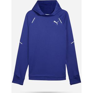 PUMA Run Grid Fleece Hoodie Heren