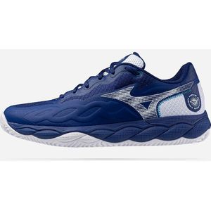 Mizuno - Wave Enforce Court Clay - Tennisschoenen - Wit - Heren