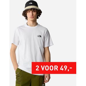 The North Face Simple Dome T-Shirt Heren