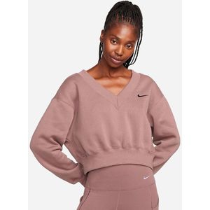 Nike Sportswear Phoenix Fleece Top Dames