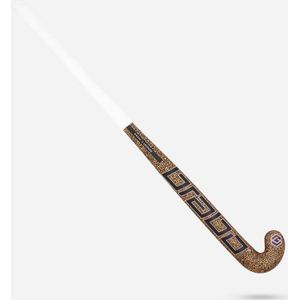 BRABO O'geez Cheetah Soft Pink Hockeystick Junior