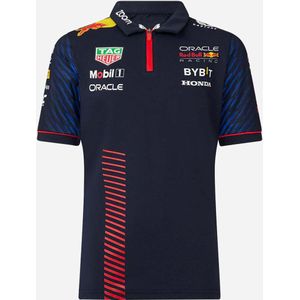 Castore Red Bull Racing Polo Shirt Junior