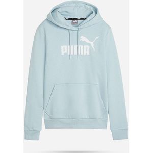 Puma Hoodie met Logo Lichtblauw