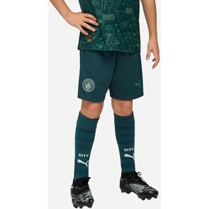 PUMA - Manchester City 25/26 - Voetbalshort - Groen