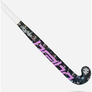 BRABO O'geez Floral/Paars Hockeystick Junior