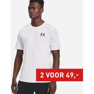 Under Armour UA Sportstyle Left Chest T-Shirt Heren