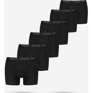 Puma Bodywear Everyday Boxershort Heren 6-Pack