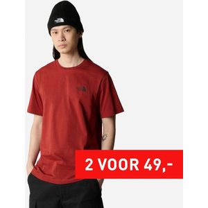 The North Face Simple Dome T-Shirt Heren