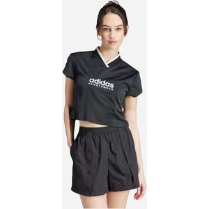 adidas Tiro Colorblock Crop T-shirt