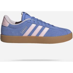 Adidas - Vl Court 3.0 - Sneakers - Zwart - Gecoated Leer