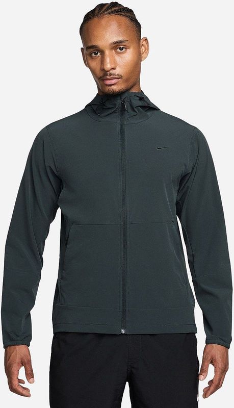 Nike - Unlimited - Herenjack - Blauw - Met Capuchon