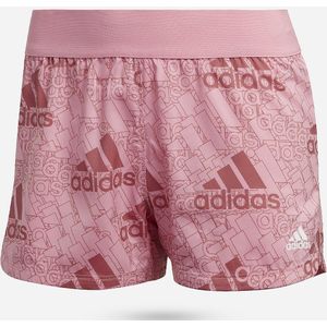 adidas Made for Training Logo Graphic Pacer short