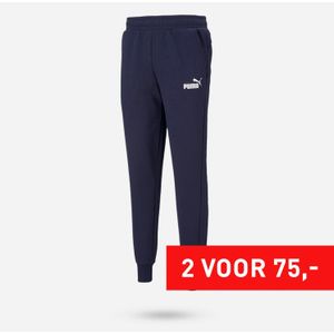 PUMA Logo Pants Heren