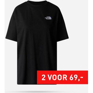 The North Face S/S Essential Oversized T-Shirt Dames
