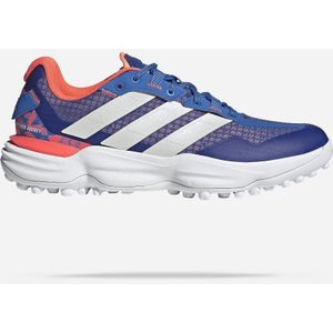 Adidas - Adipower Hockey 3 - Hockeyschoenen - Zwart - Ripstop-mesh