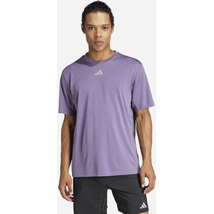 adidas HIIT Workout 3-Stripes T-shirt