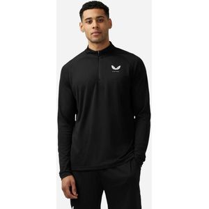 Castore Lightweight 1/4 Zip Longsleeve Heren