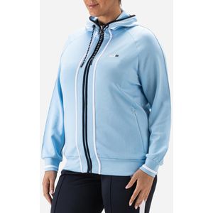 Sjeng Sports Fathia Plussize Tennis Hoodie met Rits Dames