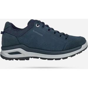 LOWA - ASCONA GTX LO - Wandelschoenen - Grijs - Nubuck Leer - Waterdicht