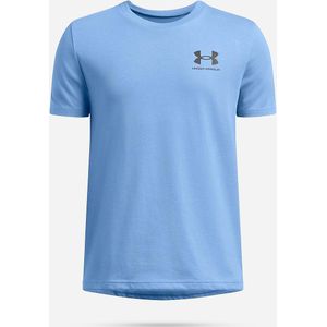 Under Armour Sportstyle Left Chest Shirt Junior