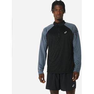 Asics Icon Longsleeve 1/2 Zip Top Heren