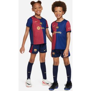 Nike FC Barcelona Voetbaltenue Little Junior