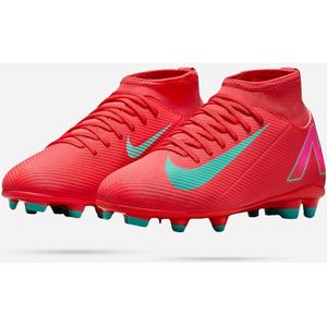 Nike - Jr. Superfly 10 - Voetbalschoenen - Zwart - Synthetisch Leer