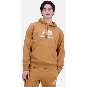 New Balance Essentials Stacked Logo French Terry Hoodie