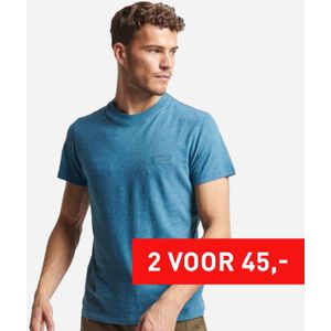 SuperDry Mode Essential Logo Emb T-Shirt Heren