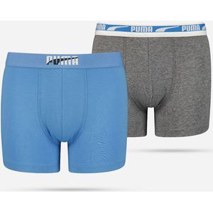 Puma Bodywear Boxershorts met Logo set van 2 stuks Junior