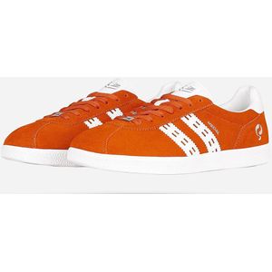 Heren Sneaker Medal - Retro Oranje Wit