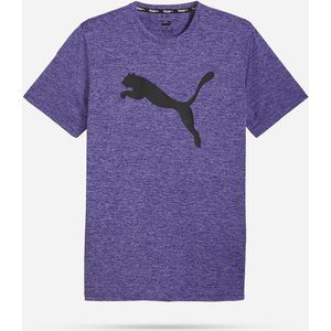 PUMA Train Fav Heather Cat T-shirt Heren