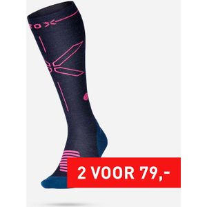 STOX Merino Wollen Compressie Wandelkousen Dames