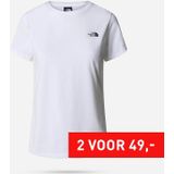 The North Face S/S Simple Dome T-Shirt Dames