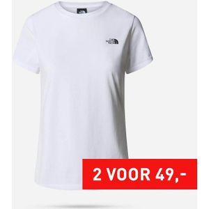 The North Face S/S Simple Dome T-Shirt Dames