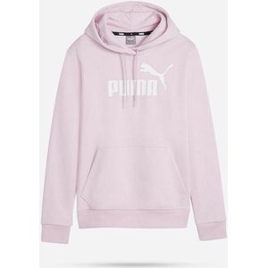 PUMA Essentials Logo Fleece Hoodie Dames