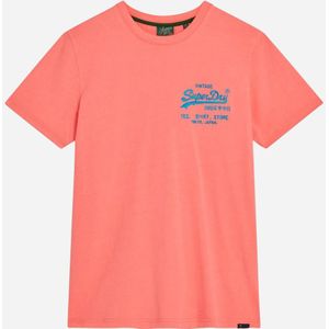 SuperDry Mode Neon Vl T Shirt