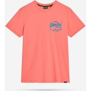 SuperDry Mode Neon Vl T Shirt