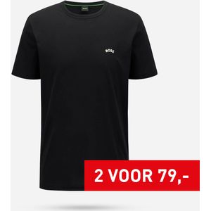 Hugo Boss T-shirt Curved Heren