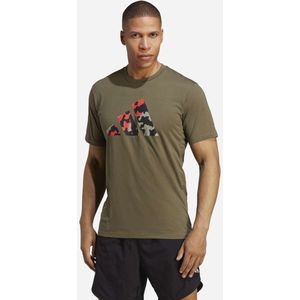 adidas Tr-es+ Bl Logo T-shirt Heren