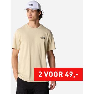 The North Face Simple Dome T-Shirt Heren