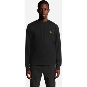 Lyle & Scott Crew Neck Fly Fleece Sweater Heren