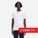 Fred Perry Ringer T-Shirt Heren